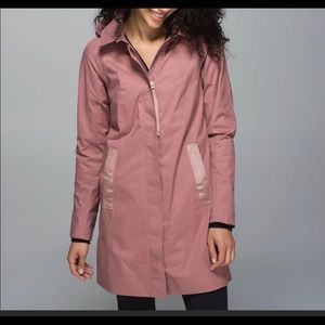 Lululemon Rain Coat